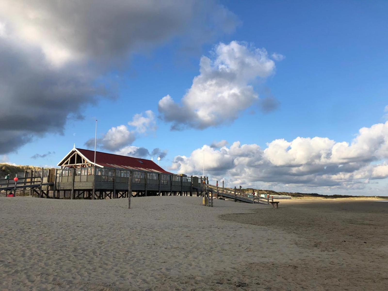 Stormvloed Villa Renesse Exterior foto