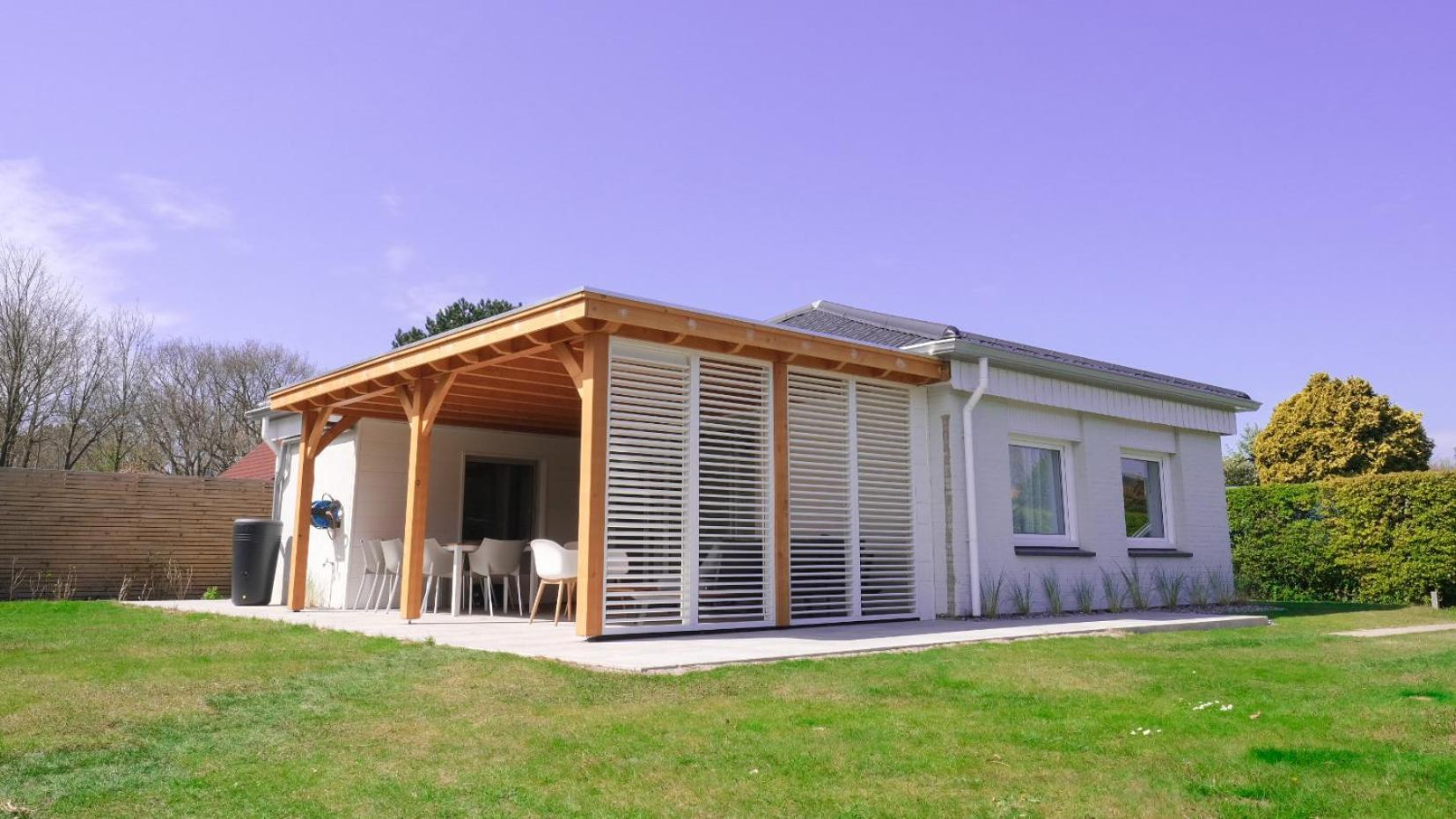 Stormvloed Villa Renesse Exterior foto